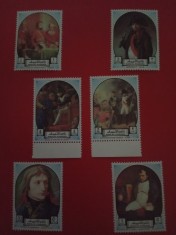 RAS AL KHAIMA, NAPOLEON - SERIE COMPLETĂ MNH