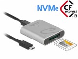 Cititor USB-C pentru carduri de memorie CFexpress 2.0, Delock 91751