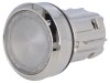 Comutator apasare Siemens SIRIUS ACT 3SU1051-0AB70-0AA0, buton plat transparent, montaj 22mm, IP67