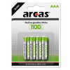 Baterie Reincarcabila Arcas AAA LR3 Acumulatori Preincarcati Ni-MH 1.2V 1100mAh Blister 4, Oem