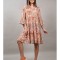 ROCHIE SCURTA MANECA 3/4 MOTIVE MANDALE OPULENTA S-M Piersica