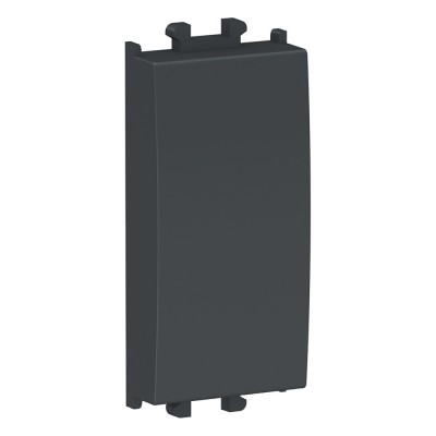 Obturator tasta falsa 1M Schneider Easy Styl negru LMR6020003 foto