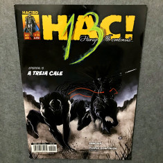 Revista Benzi Desenate Hac!, nr. 13, octombrie 2014, română