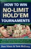HOW TO WIN NO-LIMIT HOLD&#039;EM TOURNAMENTS (POKER)-DON VINES, TOM MCEVOY-237790