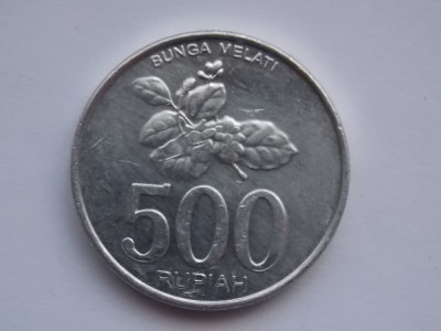 500 RUPIAH 2003 INDONEZIA foto