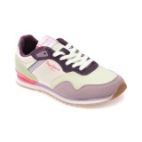 Pantofi sport PEPE JEANS multicolor, LONDON BAND, din material textil