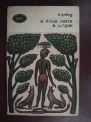 A doua carte a junglei Kipling