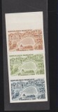 Cumpara ieftin Franta 1961, Mi 1347, strip 3 eroare culori diferite mnh, Nestampilat