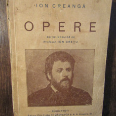 Opere - Ion Creangă (ediție îngrijită de Ion Crețu)
