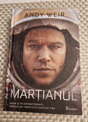 Martianul Andy Weir foto