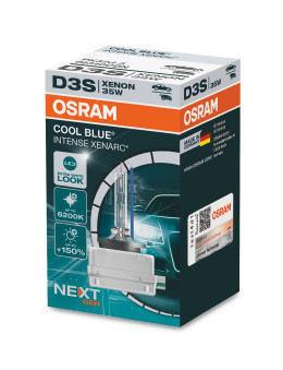 Bec Xenon 42V D3s Xenarc Cool Blue Intense Nextgen Osram 138927 66340CBN