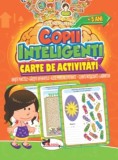 Jocuri pentru copii inteligenti +5 ani. Carte de activitati, Aramis