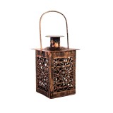 Felinar decorativ din metal, Suspendabil, Mini, 6x12.5 cm, ATU-089110, Oem