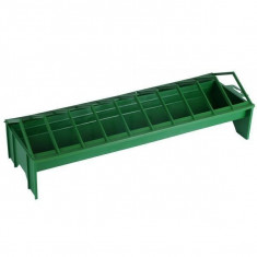 Hranitor pui liniar 50cm pvc verde 101310 foto