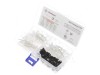 Set LED-uri THT 5mm - Alb Cald, Natural, Rece 20mA (170 buc), Optosupply