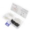 Set LED-uri THT 5mm - Alb Cald, Natural, Rece 20mA (170 buc)