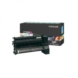 Lexmark original toner C7720MX, magenta, 15000str., return