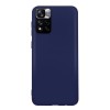 Husa compatibila cu xiaomi redmi note 11 pro plus 5g, matte efect, camera ultra safe, htpmag, albastru