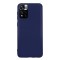Husa compatibila cu xiaomi redmi note 11 pro plus 5g, matte efect, camera ultra safe, htpmag, albastru