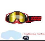 Ochelari Atv/Cross/Enduro/Downhill/Ski,+lentila clara cadou+ saculet produse nou, 100%