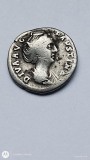 Roma AR Denarius - Antonius Pius ( 138-161 AD ) - for his wife Faustina