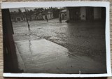 Inundatie la Caracal, perioada interbelica// fotografie