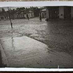 Inundatie la Caracal, perioada interbelica// fotografie