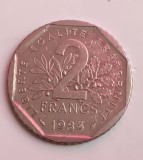 M3 C50 - Moneda foarte veche - Franta - 2 franci - 1983, Europa