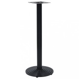Picior Masa Bistro vidaXL Negru Fonta &Oslash;43x107 cm Baza Industriala Suport Blat