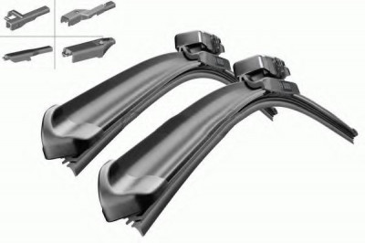 Set stergatoare parbriz BMW Seria 2 Cabriolet (F23) (2014 - 2016) BOSCH 3 397 014 123 foto