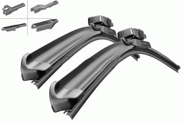 Set stergatoare parbriz BMW Seria 2 Cabriolet (F23) (2014 - 2016) BOSCH 3 397 014 123