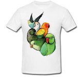 Cumpara ieftin Tricou &quot; Papagali iubitori &quot;