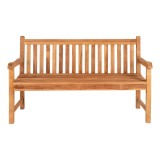 Cumpara ieftin Bancă de grădină Cabo, lemn de tec, 150x62x92 cm