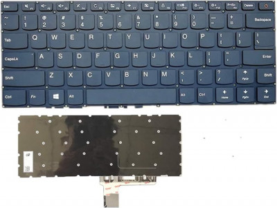 Tastatura Laptop, Lenovo, IdeaPad 110-14IBR Type 80T6, 80UJ, layout US foto