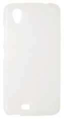 Husa silicon alb semitransparent pentru Allview V1 Viper E foto