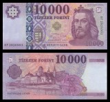 UNGARIA █ bancnota █ 10000 Forint █ 2021 █ P-206e █ UNC █ necirculata