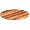 vidaXL Blat de masă rotund, 80 cm, 25-27 mm, lemn masiv acacia 285976