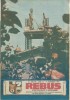 Revista Flacara Rebus nr. 20, 15 Octombrie 1989, 32 pagini, 16 Rebusuri necompletate, stare foarte buna