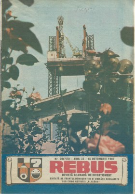Revista Flacara Rebus nr. 20 / 15 octombrie 1989 foto