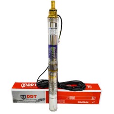 Pompa submersibila, DDT, 3QJD-1.1, 1.1 kW, Inox, 75 mm diametru, 10 turbine foto