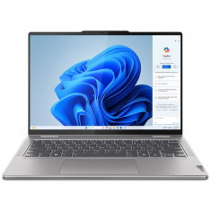 Laptop Lenovo Yoga 7 2-in-1 14AHP9 cu procesor AMD Ryzen™ 5 8640HS pana la 4.9GHz, 14, WUXGA, OLED, 60Hz, Touch, 16GB LPDDR5x, 1TB SSD, AMD Radeon™ 76