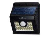 Lampă LED solară NightSearcher NEXSUN-400 cu senzor de mișcare, IP65