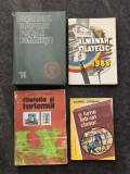 Lot 4 cărți vechi filatelie, timbre.
