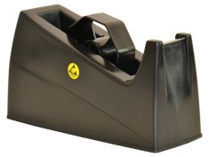 Alimentator cu panglică ESD ABS neagră 0,1M&Omega; Lăţ.int: 29mm - Alimentator cu panglică ESD neagră