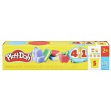 PLAY DOH SET 5 CUTII PLASTELINA
