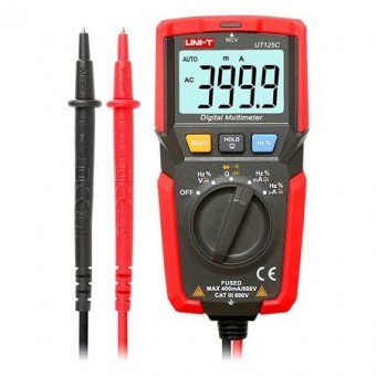 Multimetru digital ut125c uni-t foto