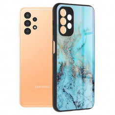 Husa telefon Samsung Galaxy A13 4G - Techsuit Glaze Series - Blue Ocean