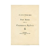 Poesii rom&acirc;ne traduse de Carmen Sylva, 1898, cu dedicația Cordeliei Demetriescu