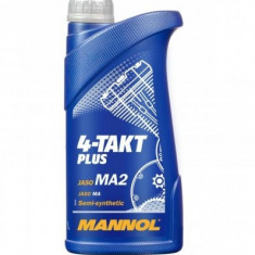 ULEI MOTOR 4 TIMPI MANNOL MOTORBYKE 4-TAKT PLUS- 1L