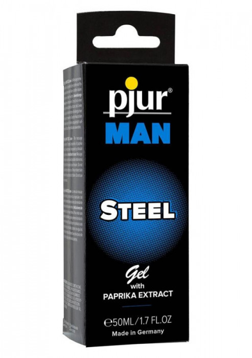 Gel Pentru Potenta Man Steel, 50 ml